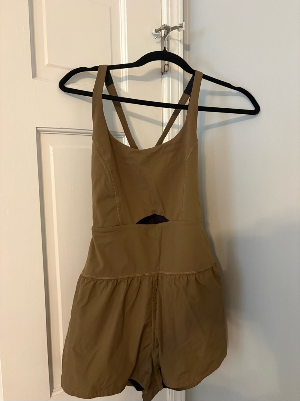 Free People Movement Army Green Runsie